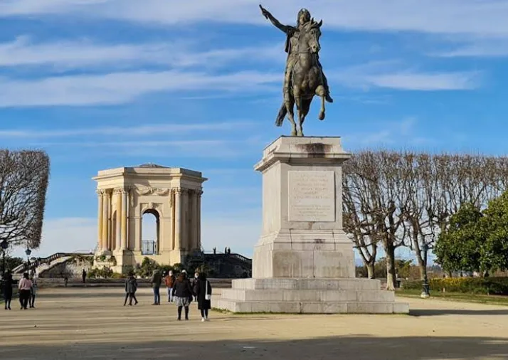 Ghé thăm Montpellier