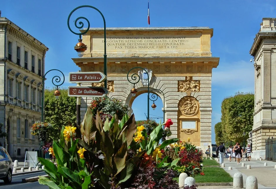 Ghé thăm Montpellier