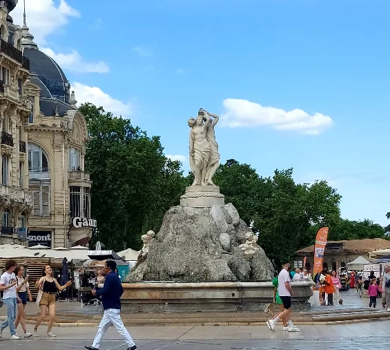 Ghé thăm Montpellier