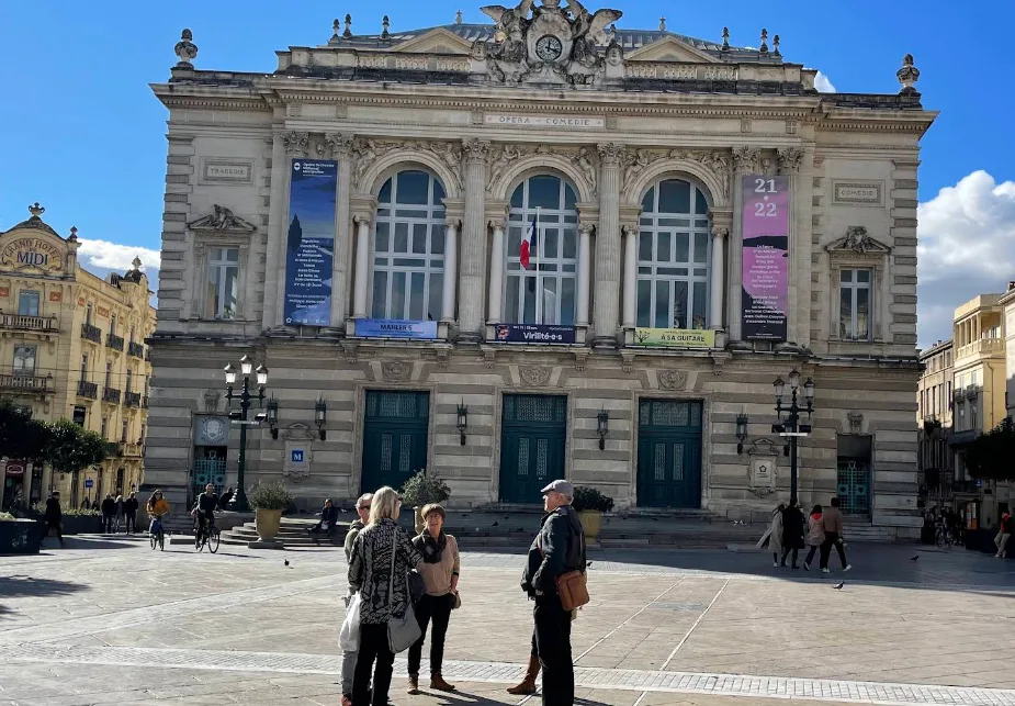 Ghé thăm Montpellier