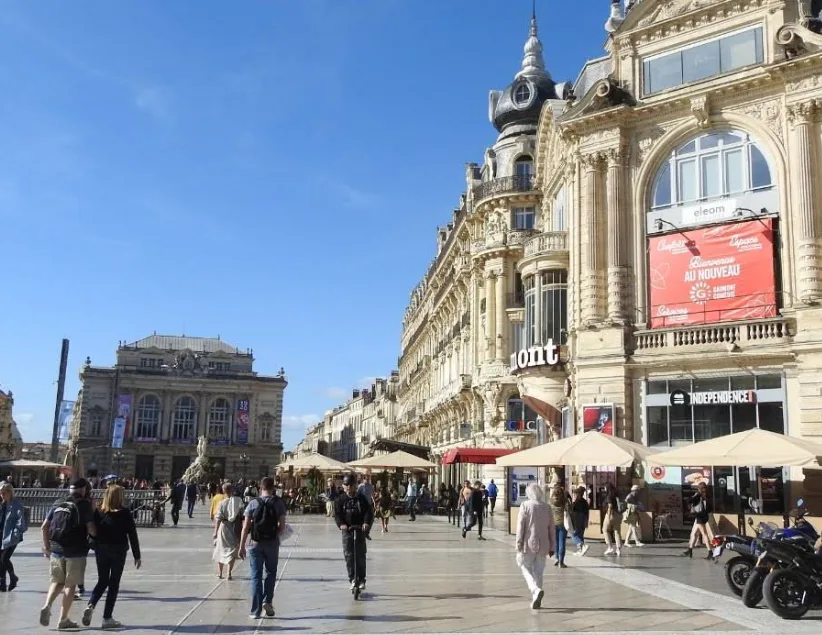 Ghé thăm Montpellier