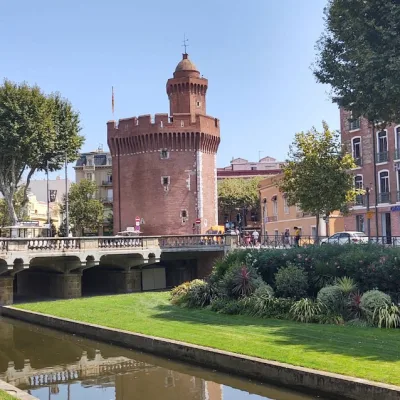 Guided tour in Perpignan