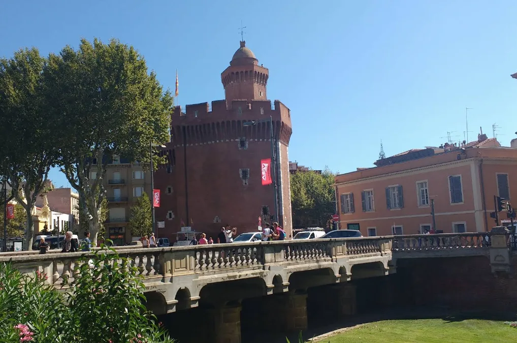 Visit the Castillet in Perpignan