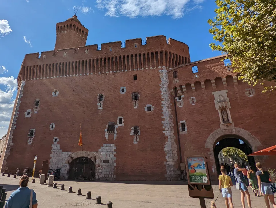 The Castillet