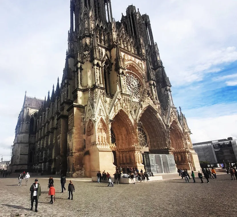 Visit Reims