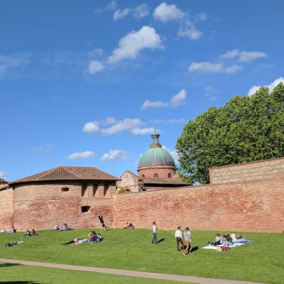 Toulouse turistični vodnik