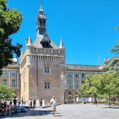 Toulouse turistični vodnik