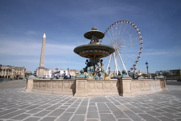 Private tour at th Champs Elysées, রোমেন বাউচাউড