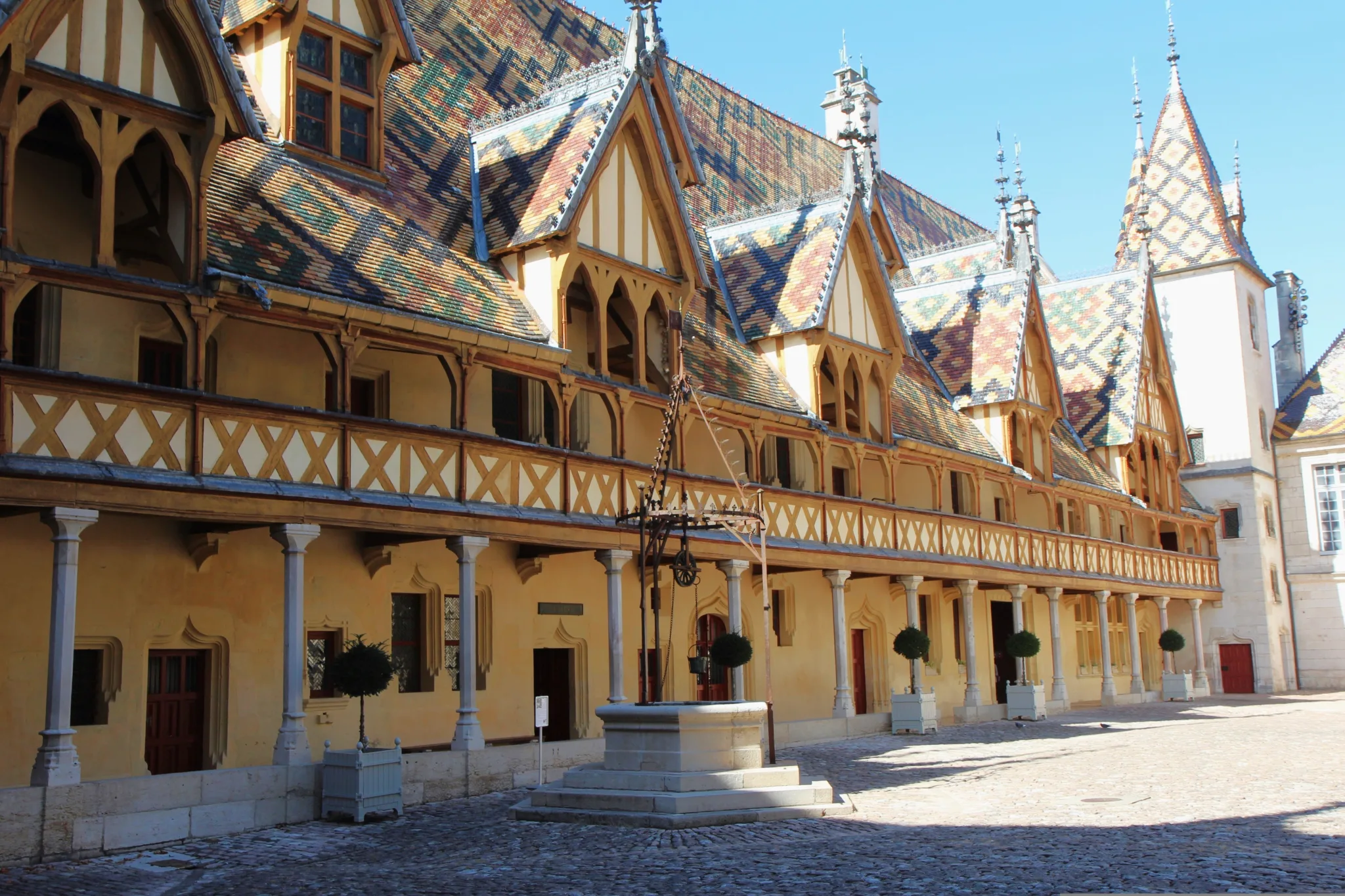 Rundgang durch Beaune, Romain Bouchaud