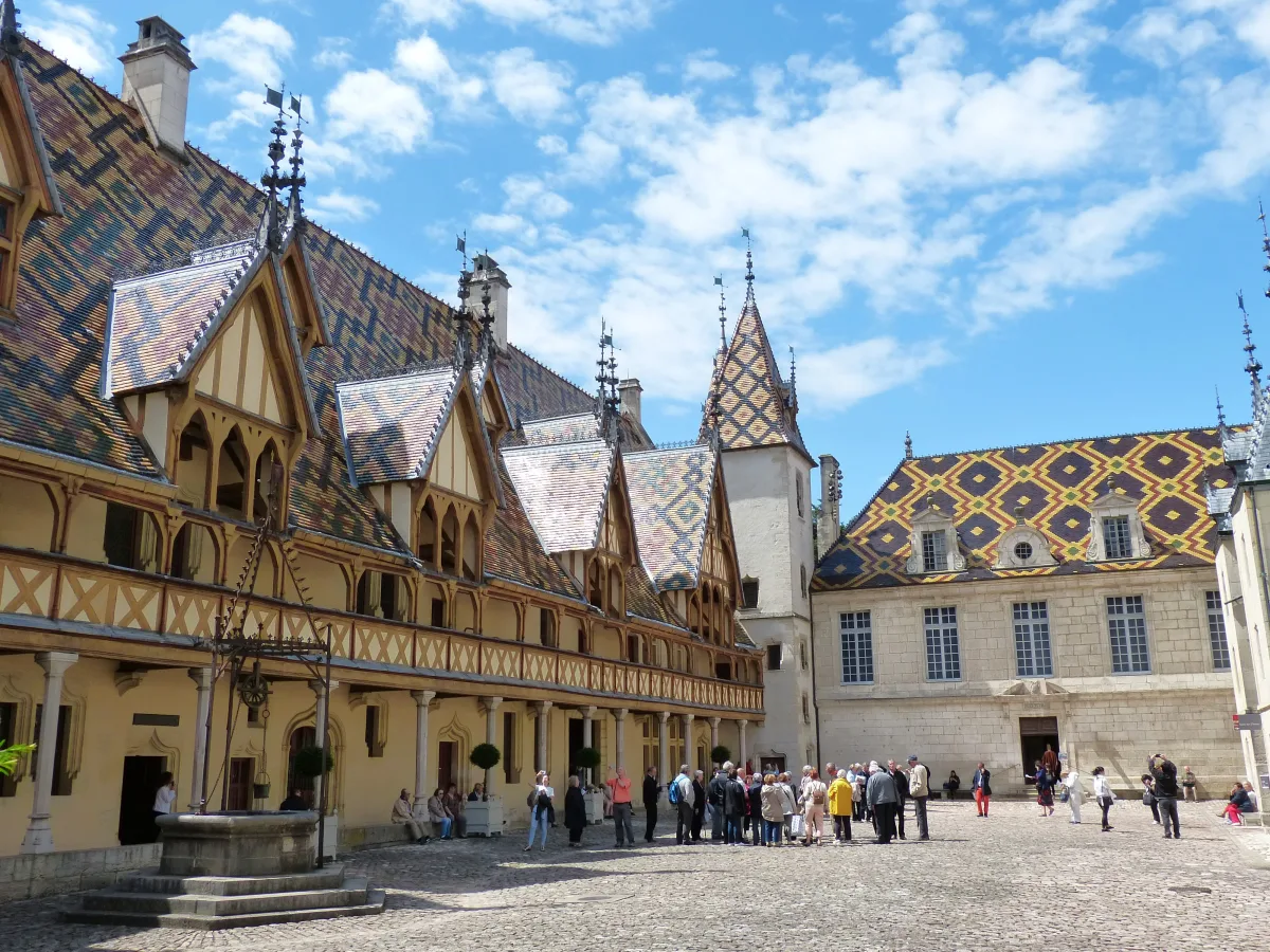 Вы зараз праглядаеце The Hospices of Beaune