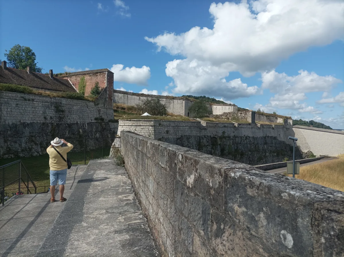 You are currently viewing The citadel of Besançon