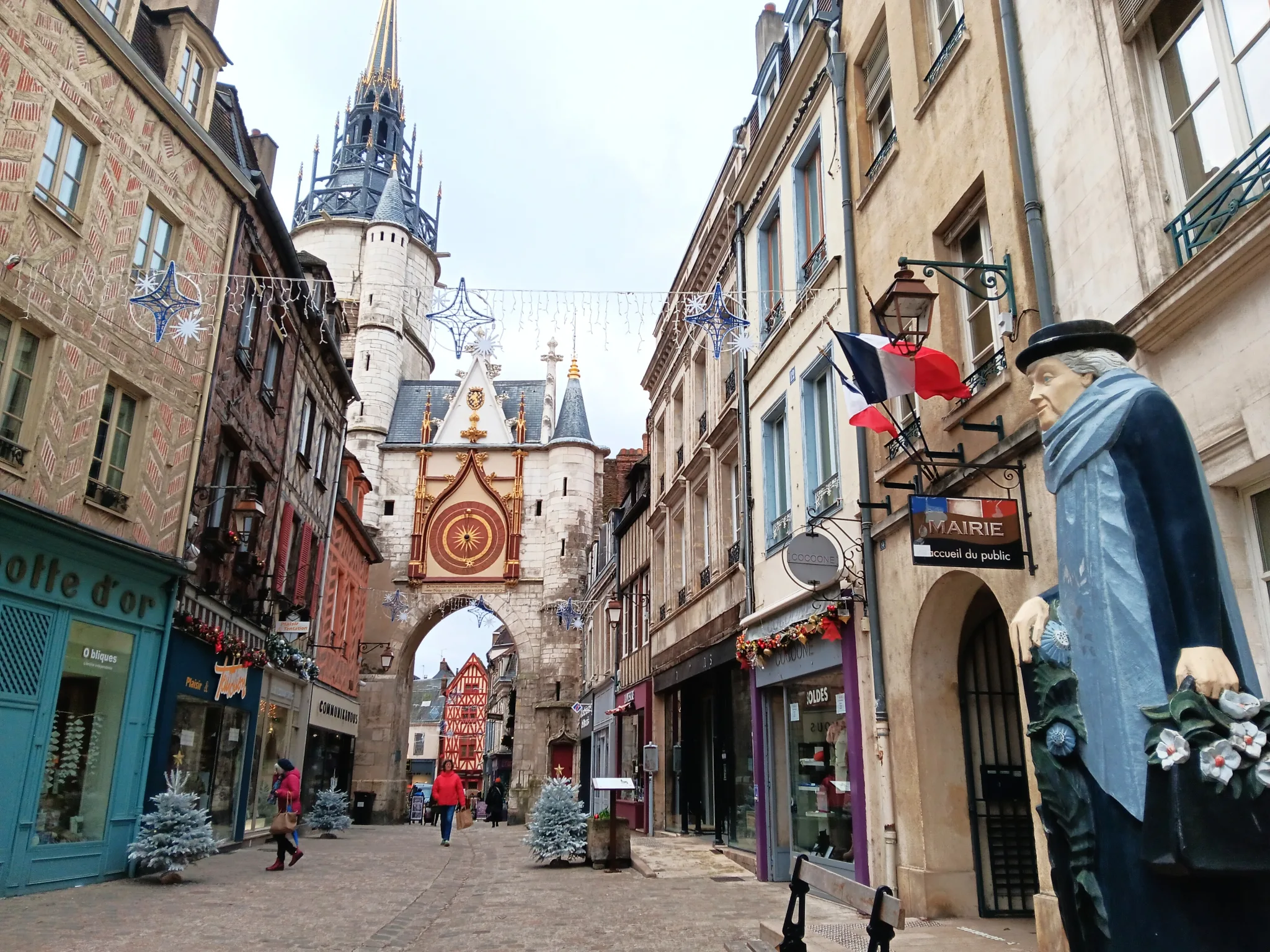 Visit Auxerre, Romain Bouchaud