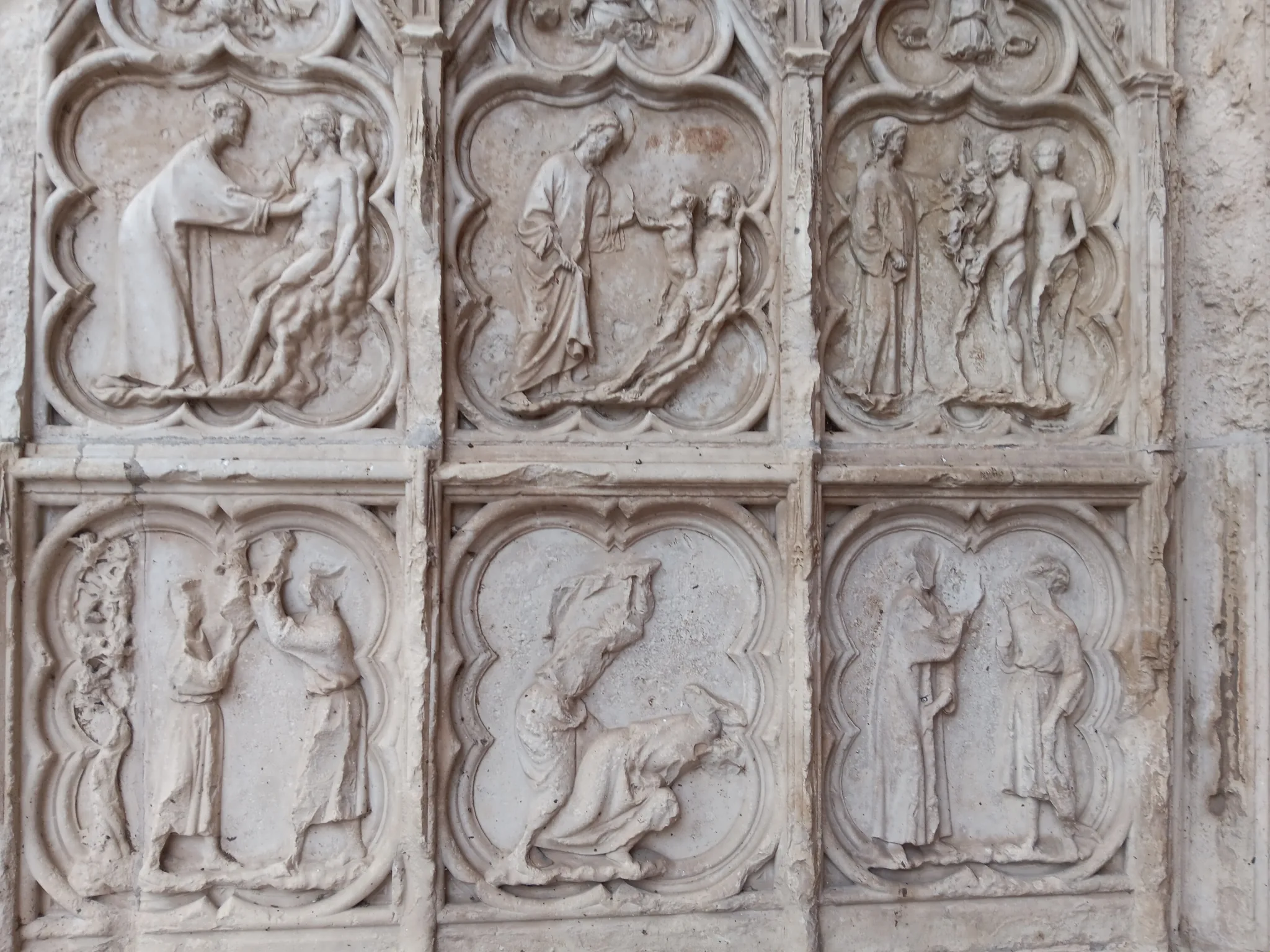 Waking tour in Auxerre, Romain Bouchaud