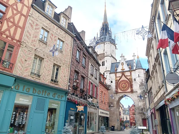 Read more about the article The clock tower of Auxerre