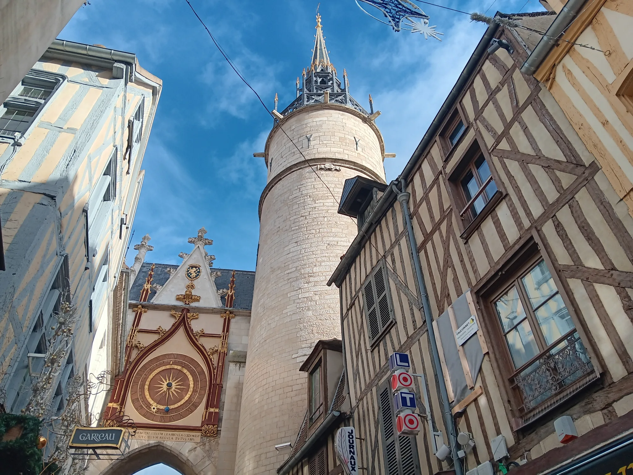 Visit Auxerre, Romain Bouchaud