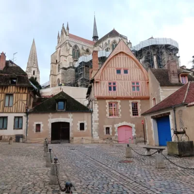 Prehliadka Auxerre so sprievodcom – 2 hodiny