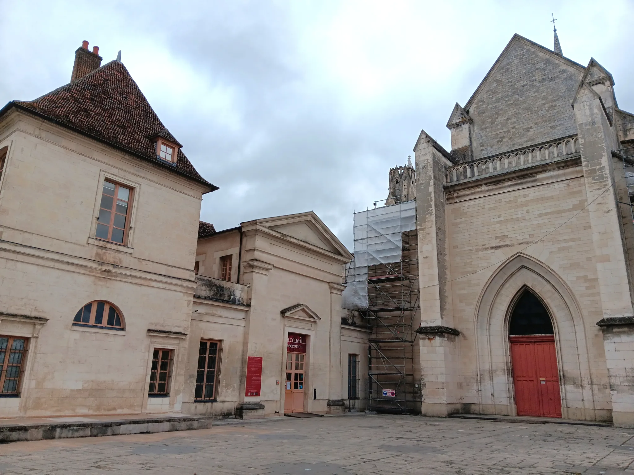 The abbey Saint-Germain of Auxerre, Romain Bouchaud