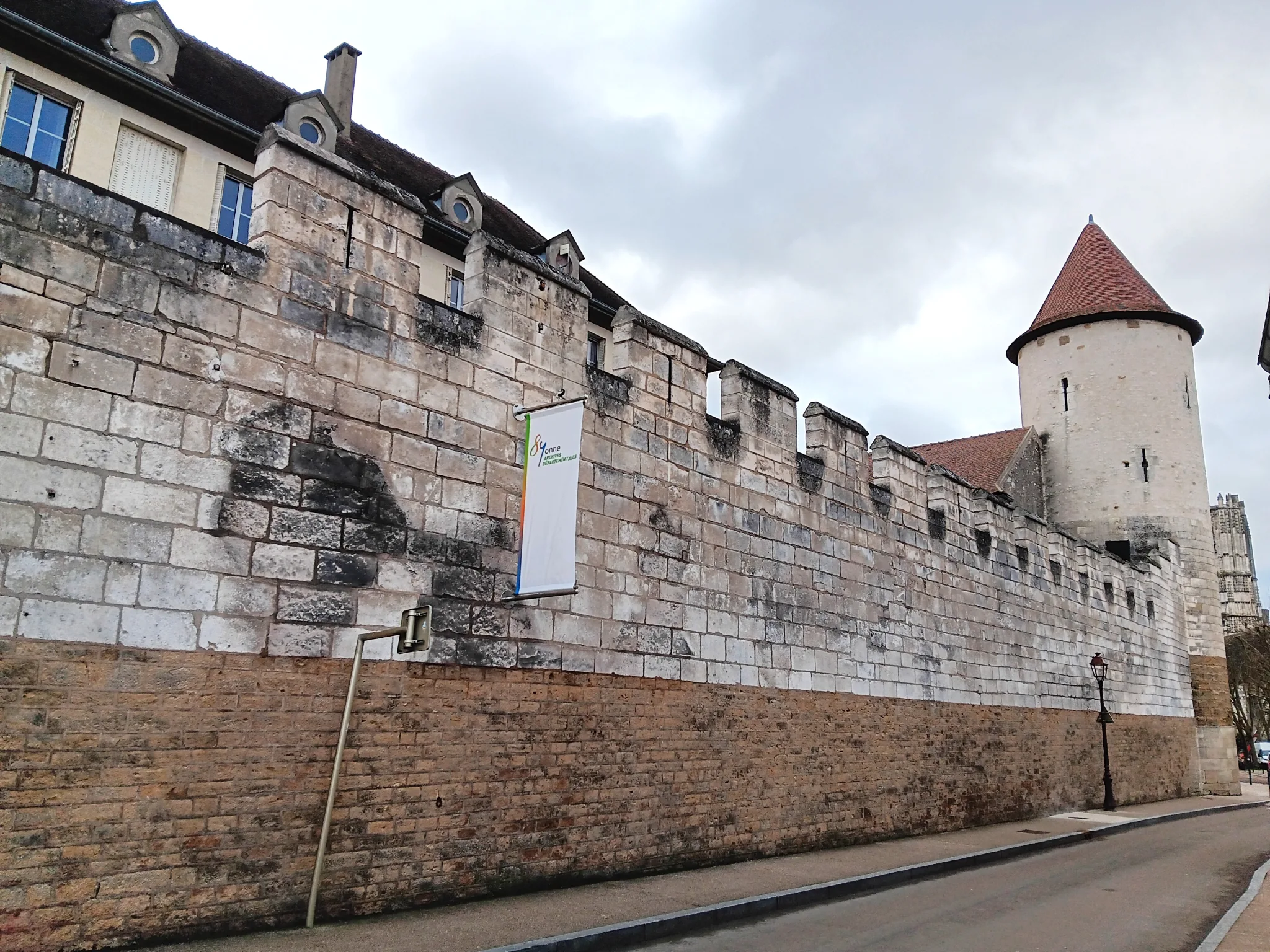 The abbey Saint-Germain of Auxerre, Romain Bouchaud