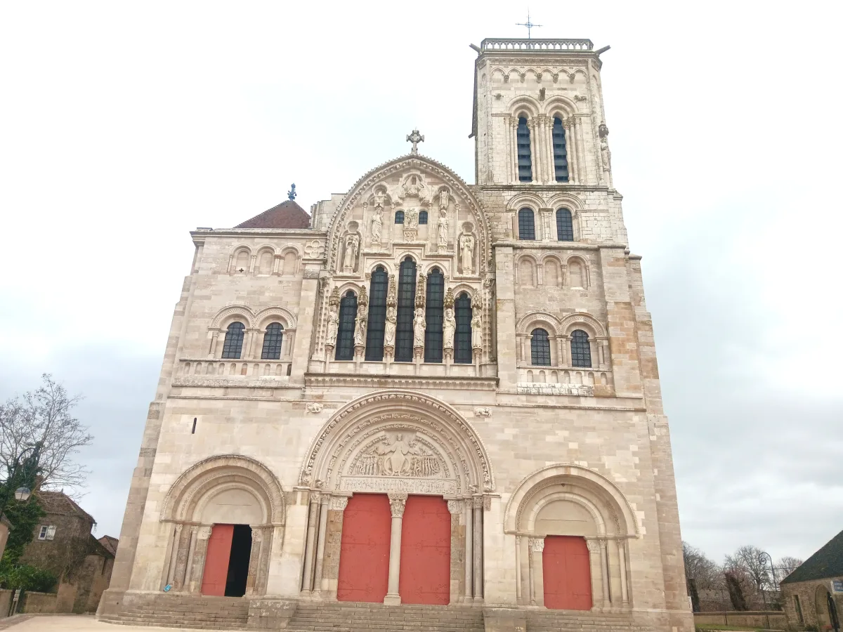 Vézelay মধ্যে নির্দেশিত সফর, রোমেন বাউচাউড