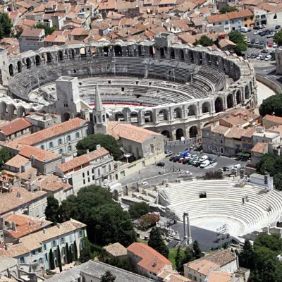Guidad rundtur i Arles inklusive de romerska monumenten – 3 timmar