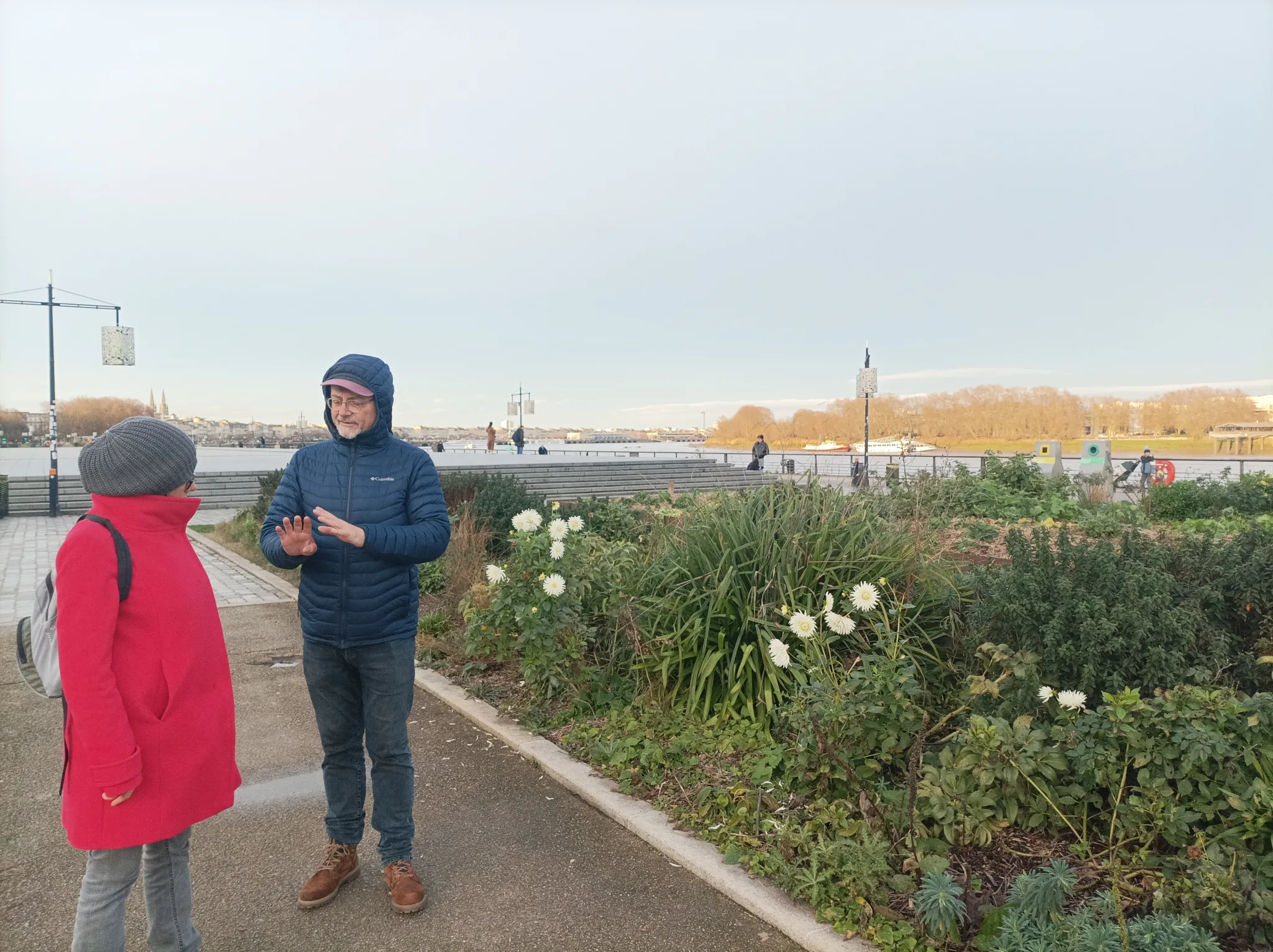 Tour guide in Bordeaux
