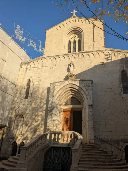 Экскурсія ў Грас, Рамэн Бушо