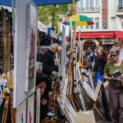 Guidad tur i Montmartre – 2 timmar