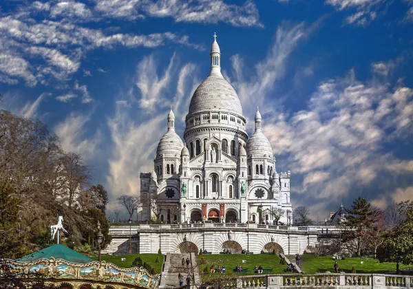 Lee más sobre el artículo La basílica del Sacré-Cœur en Montmartre