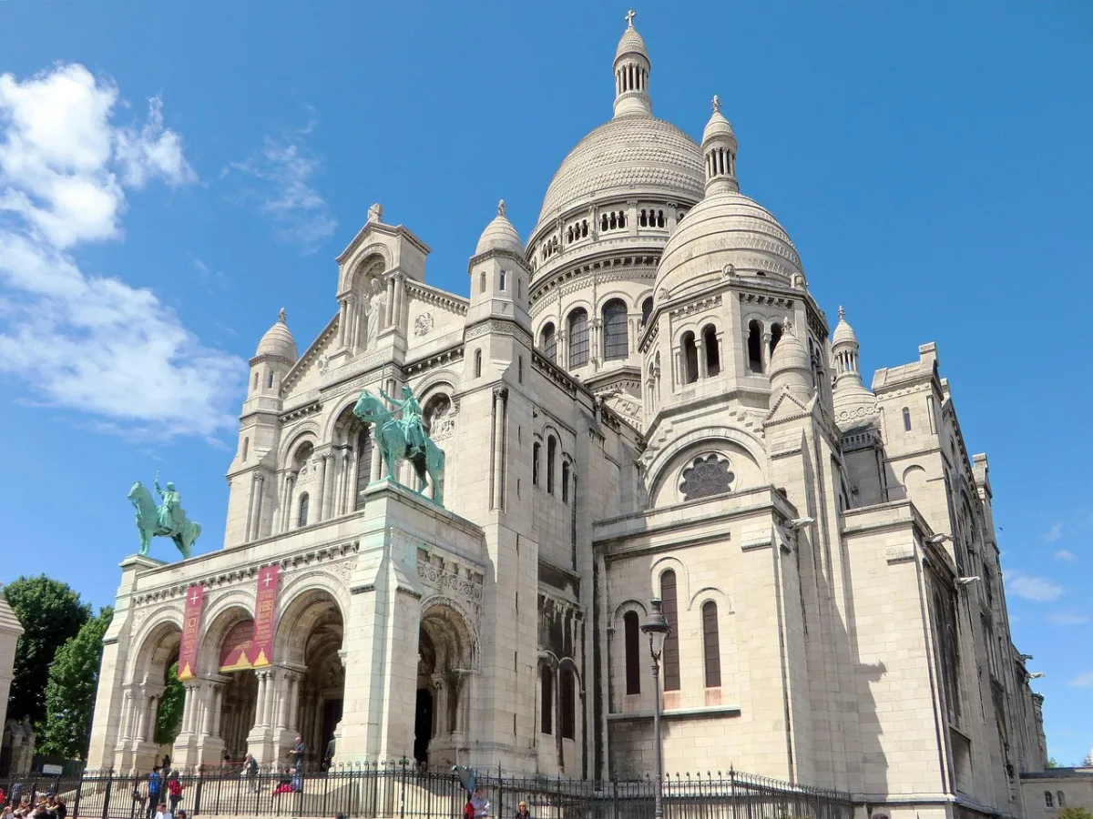 La basílica del Sacré-Cœur en Montmartre