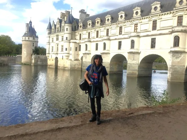 Chenonceau দুর্গের নির্দেশিত সফর, রোমেন বাউচাউড