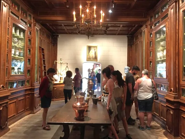Chenonceau দুর্গের নির্দেশিত সফর, রোমেন বাউচাউড