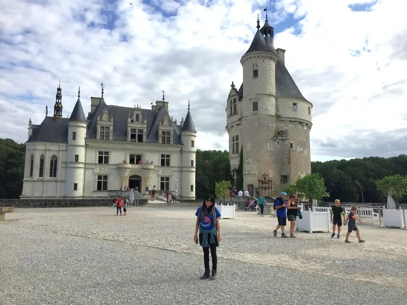 Guided tour in the Château de Chenonceau