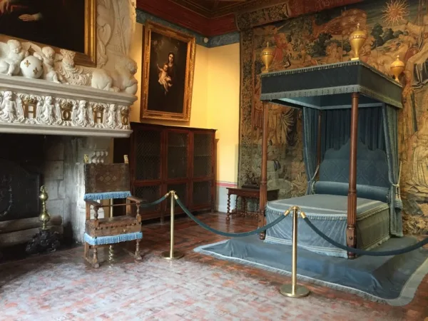Chenonceau দুর্গের নির্দেশিত সফর, রোমেন বাউচাউড