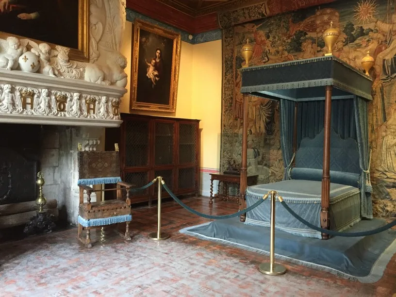 Guided tour of the castle of Chenonceau, Romain Bouchaud