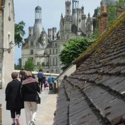 Guidad rundtur i slottet Chambord