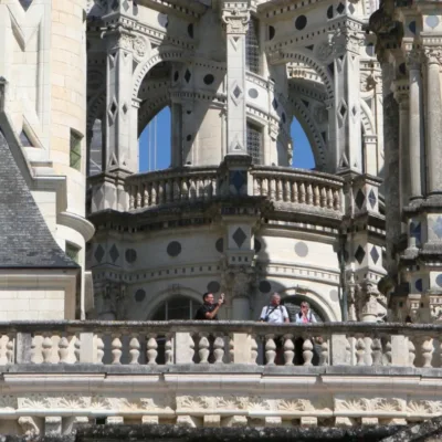 Guidad rundtur i slottet Chambord