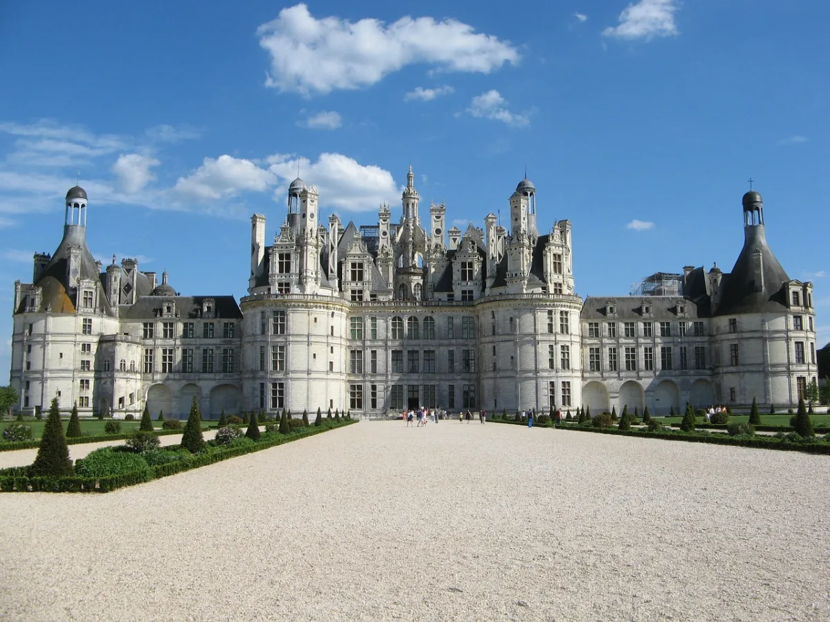 Visite guidée du château de Chambord