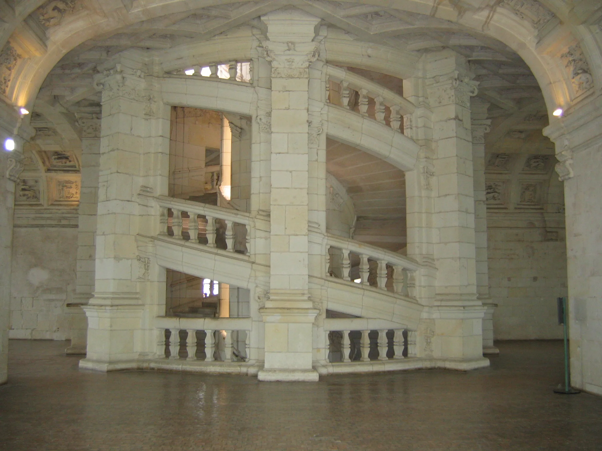 Guided tour of the castle of Chambord