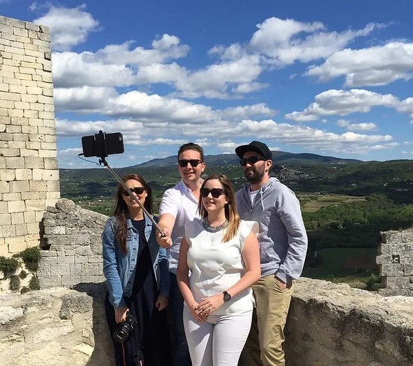Guía turístico en Provenza
