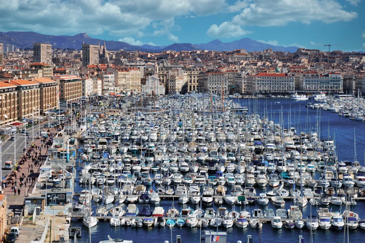 You are currently viewing The old port of Marseille