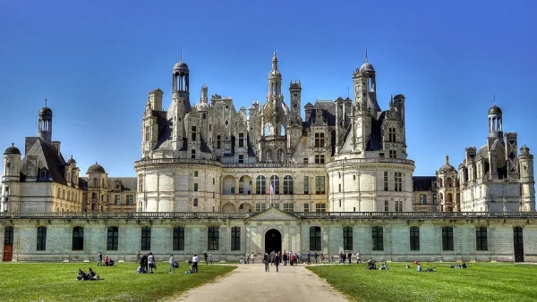 Guided tour of the castle of Chambord, The Château de Chambord