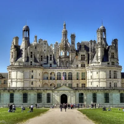 Guidad rundtur i slottet Chambord