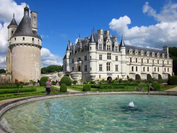 Guided tour of the castle of Chenonceau, Romain Bouchaud, Château de Chenonceau
