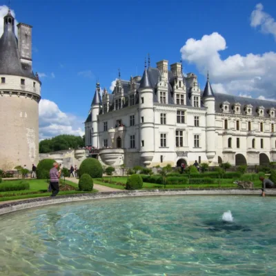 Guidad rundtur i slottet Chenonceau