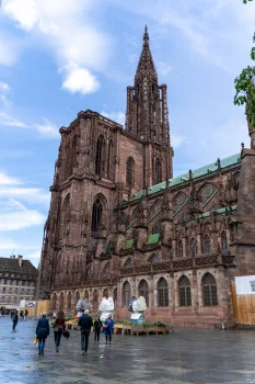 The Cathedral of Strasbourg