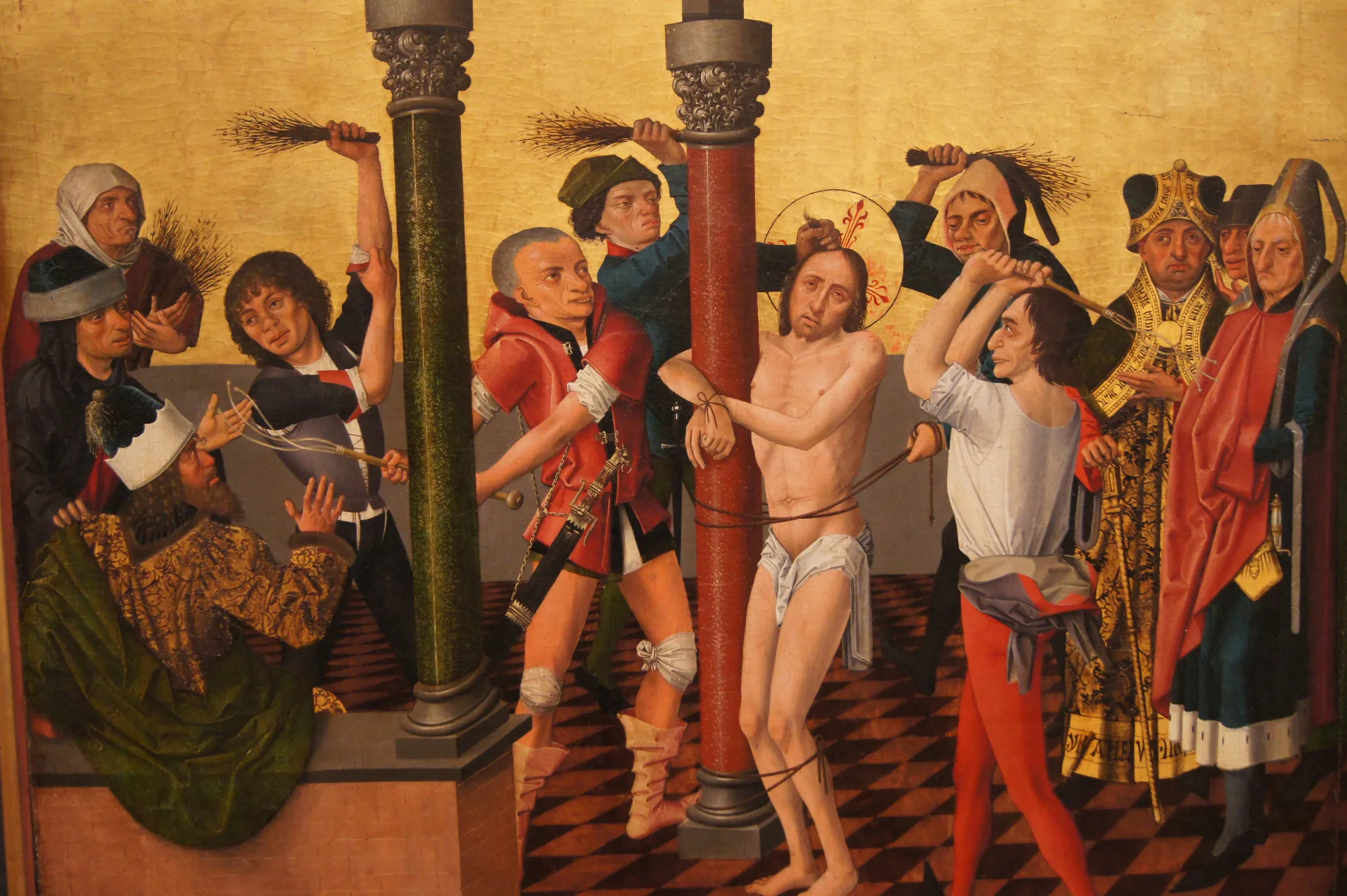 Visit Unterlinden museum in Colmar