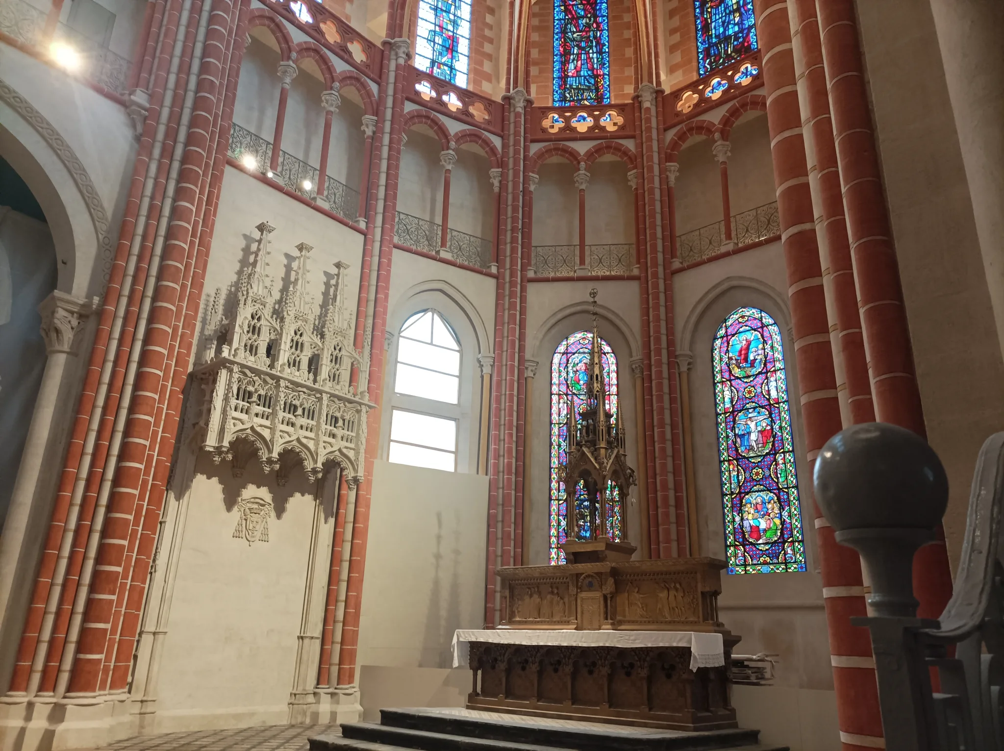 The cathedral of Chalon-sur-Saône, Romain Bouchaud