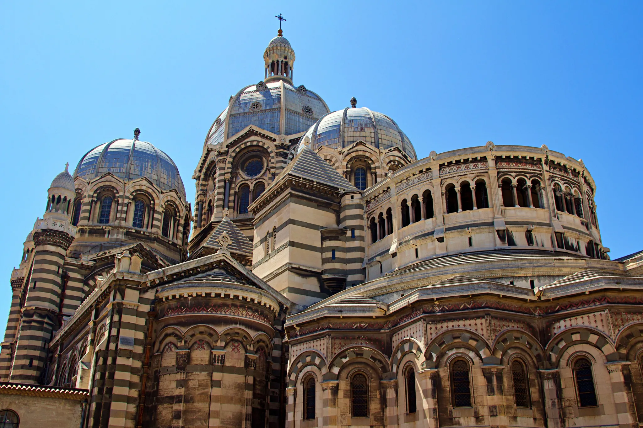 The cathedral of Marseille, Romain Bouchaud