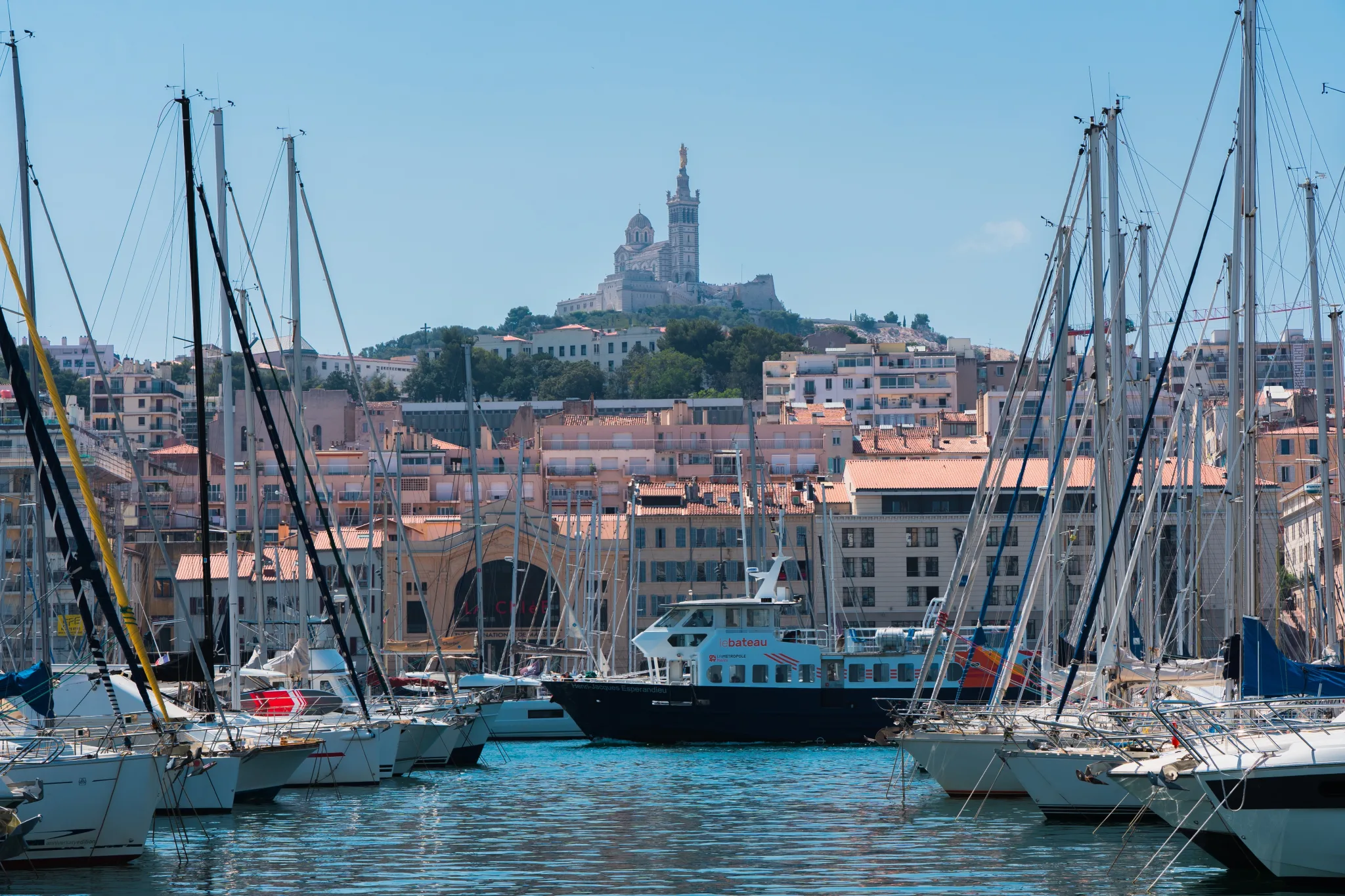 The old port of Marseille, Romain Bouchaud