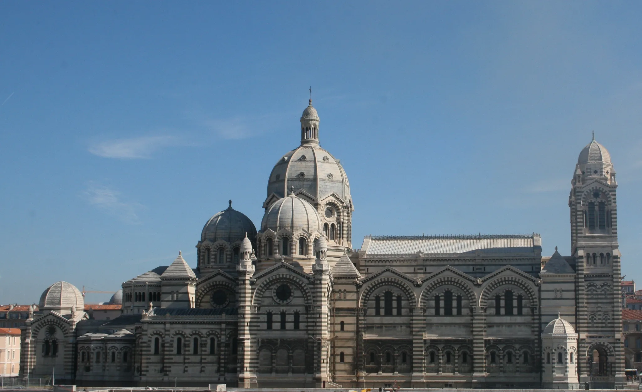 The cathedral of Marseille, Romain Bouchaud